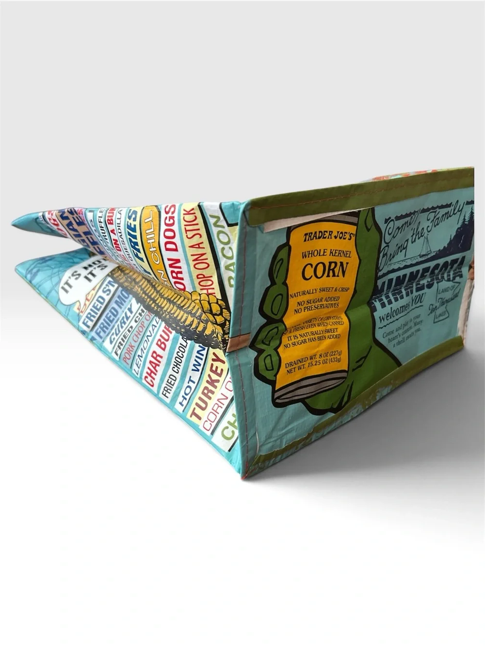 Trader Joe’s 2024 Washington DC and Reusable Grocery Tote Bag - Red/Blue Accents